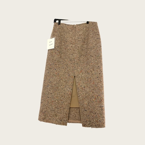 Acne Studios Size 40 Midi Skirt with Tags Fury Trash is style name - Picture 6 of 11
